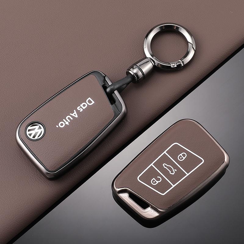 For VW Volkswagen Jetta MK5 Golf Fashion Car Smart 3 Buttons Key Case Cover Shell Fob for VW Volkswagen Passat B8 CC Arteon Mago