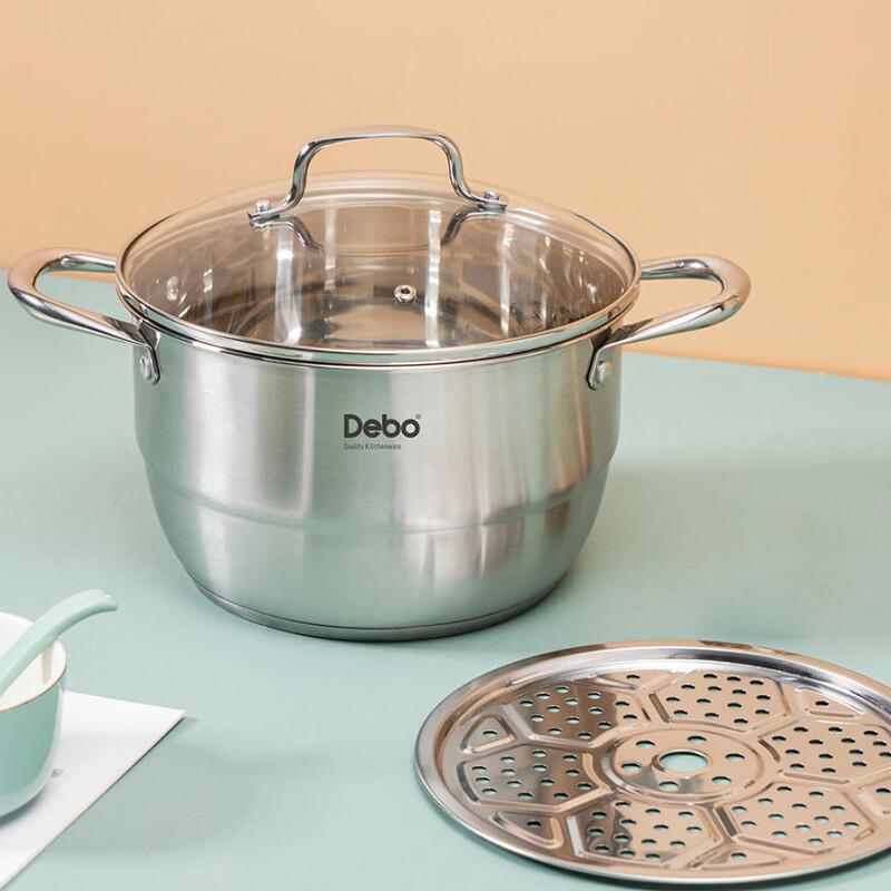 DePai Conrad 24cm Steamer & Soup Pot