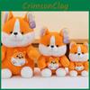 Plush Toy Animal Cartoon Fox Corgi Stuffed Doll Girl Children Birthday Gift