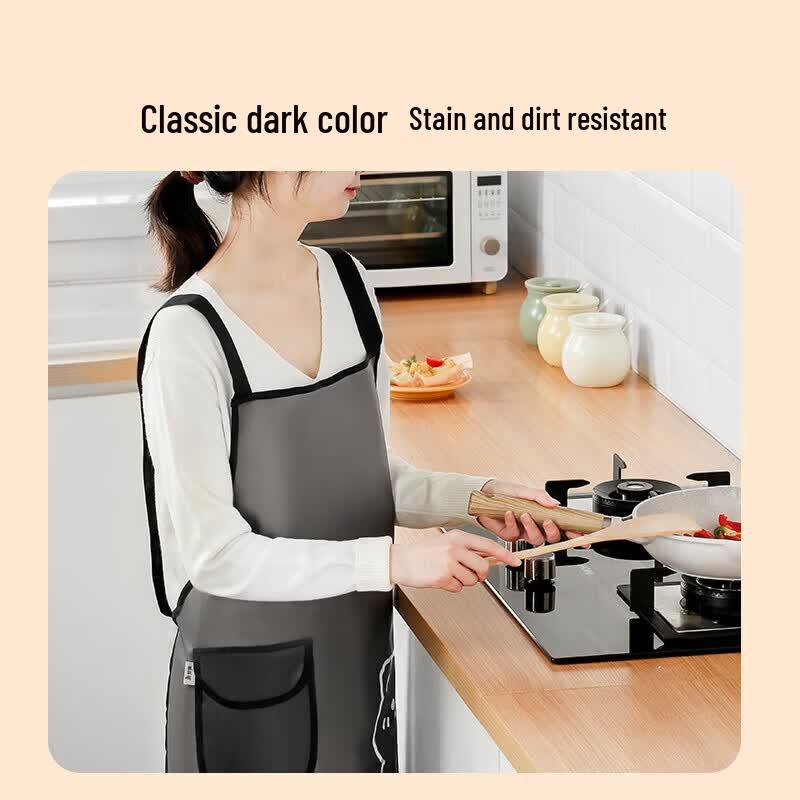 MARYYA Waterproof Oil-Proof TPU Apron