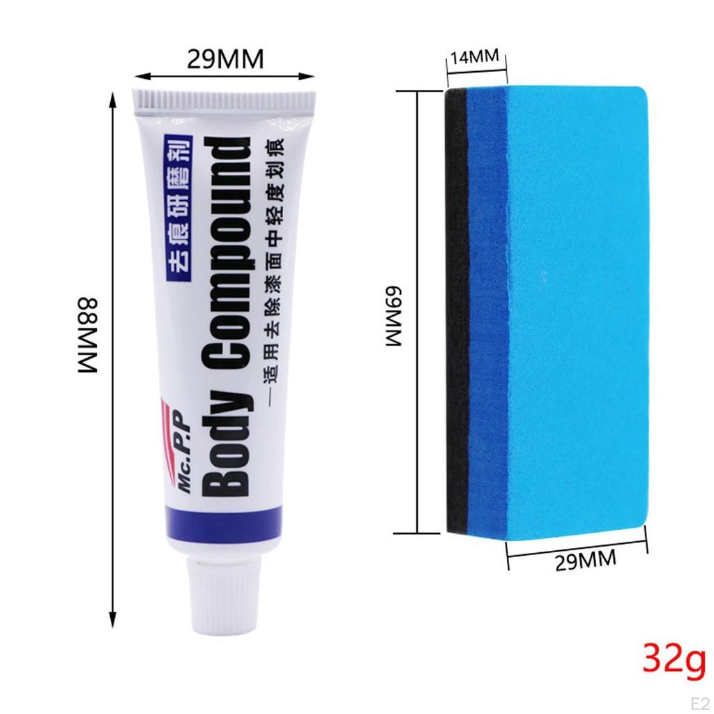 Car Polishing Scratch Remover Easy To Use Practical Portable Paint Repair