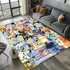 2025 New Style Bluey Family Cartoon Dog Carpet Rug for Living Room Bedroom Home Sofa Decoration,Kids Play Non-slip Floor Mat