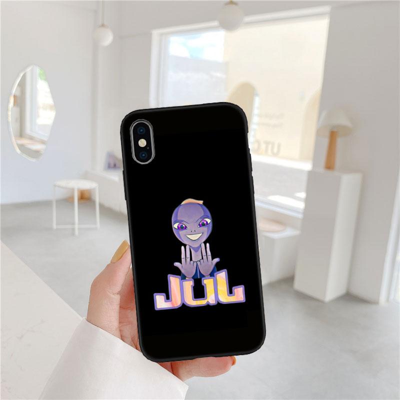 IX48 Julien Mari Jul Phone Case for Motorola Moto G04 G04S G05 G14 G15 G24 G34 G35 G45 G54 Power Edition G55 G64 G75 G84 S30 Pro