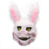 Halloween Creepy Bloody Bear Rabbit Mask For Cosplay Party Performance