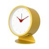 BCL (b.c.l) Steel Frame Alarm Clock, Yellow, Quartz Movement, with Alarm Function