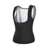 Zipper Design Women  Shapewear Jumpsuit Cut Body Shaper Burner Fat Sauna Suit  Fitness Training