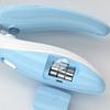 Pet Nail Clippers Dog Cat Nail Trimmer Labor-Saving Nail Clipper Convenient LED Electric Nail Grinder Dog Grooming Pet Scissors