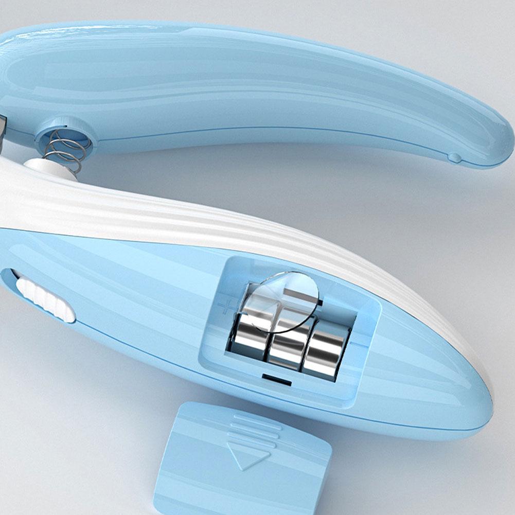 Pet Nail Clippers Dog Cat Nail Trimmer Labor-Saving Nail Clipper Convenient LED Electric Nail Grinder Dog Grooming Pet Scissors
