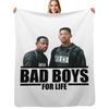 Inspired by Bad Boys for Life Throw Blanket Modern Design Soft Blanket for Home Decor