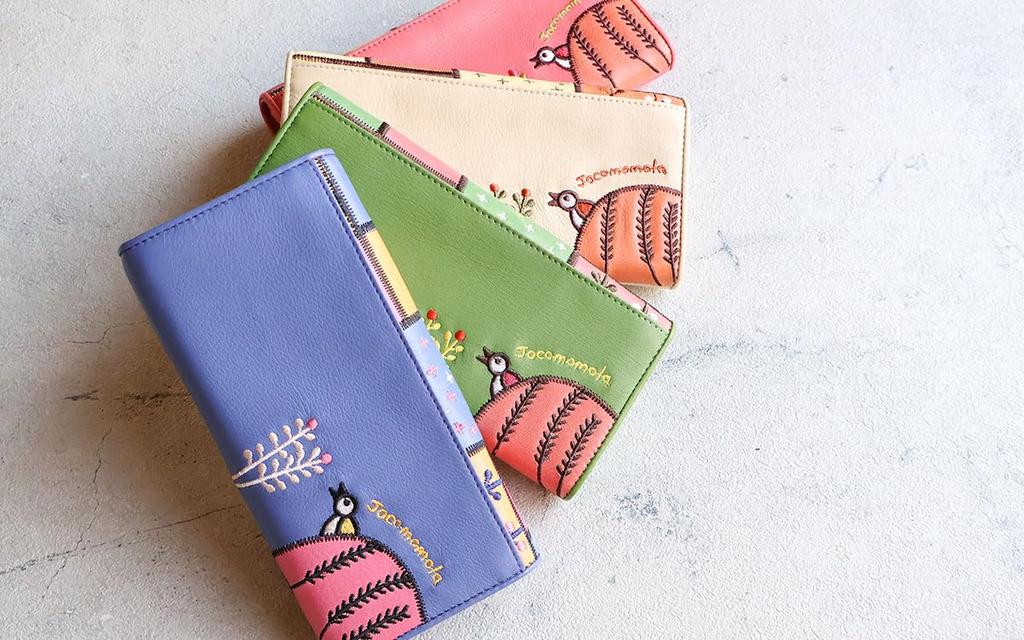 Campo 2 Long Wallet with Flap Closure 5388012 [Hocomomola] (Pink (32))