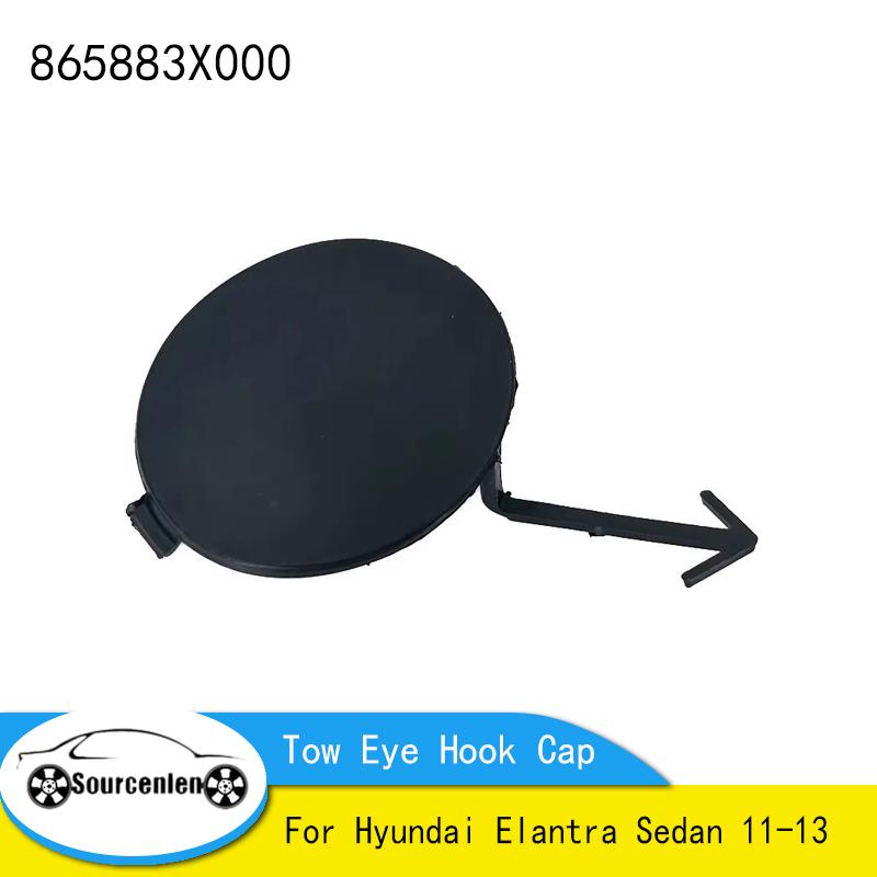 

For Hyundai Elantra Sedan 11-13 Front Bumper Tow Eye Hook Cap 865883X000 86588-3X000