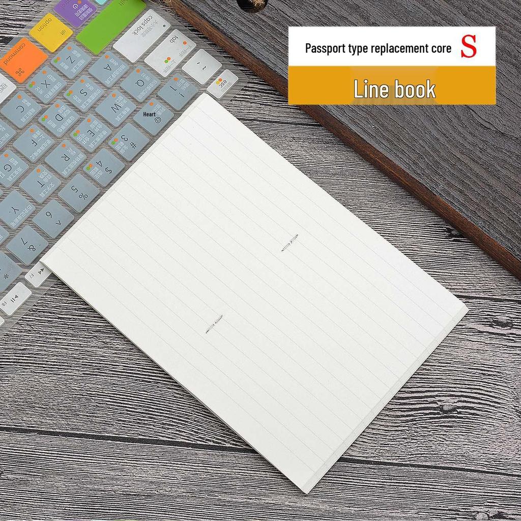 A5 Travel Planner Refill: Dot Grid Passport-Size Monthly Notebook Pages