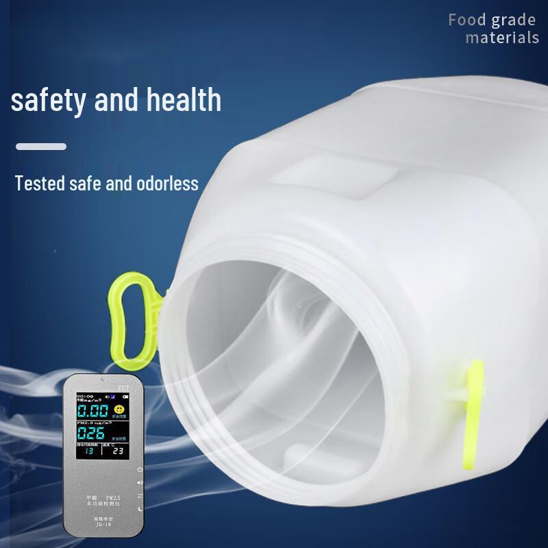 Zahustený plastový úložný sud Churong potravinárskej kvality, viacúčelový