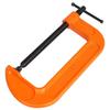 Heavy-Duty Green G-Type Metal Woodworking Clamp for Fast Positioning