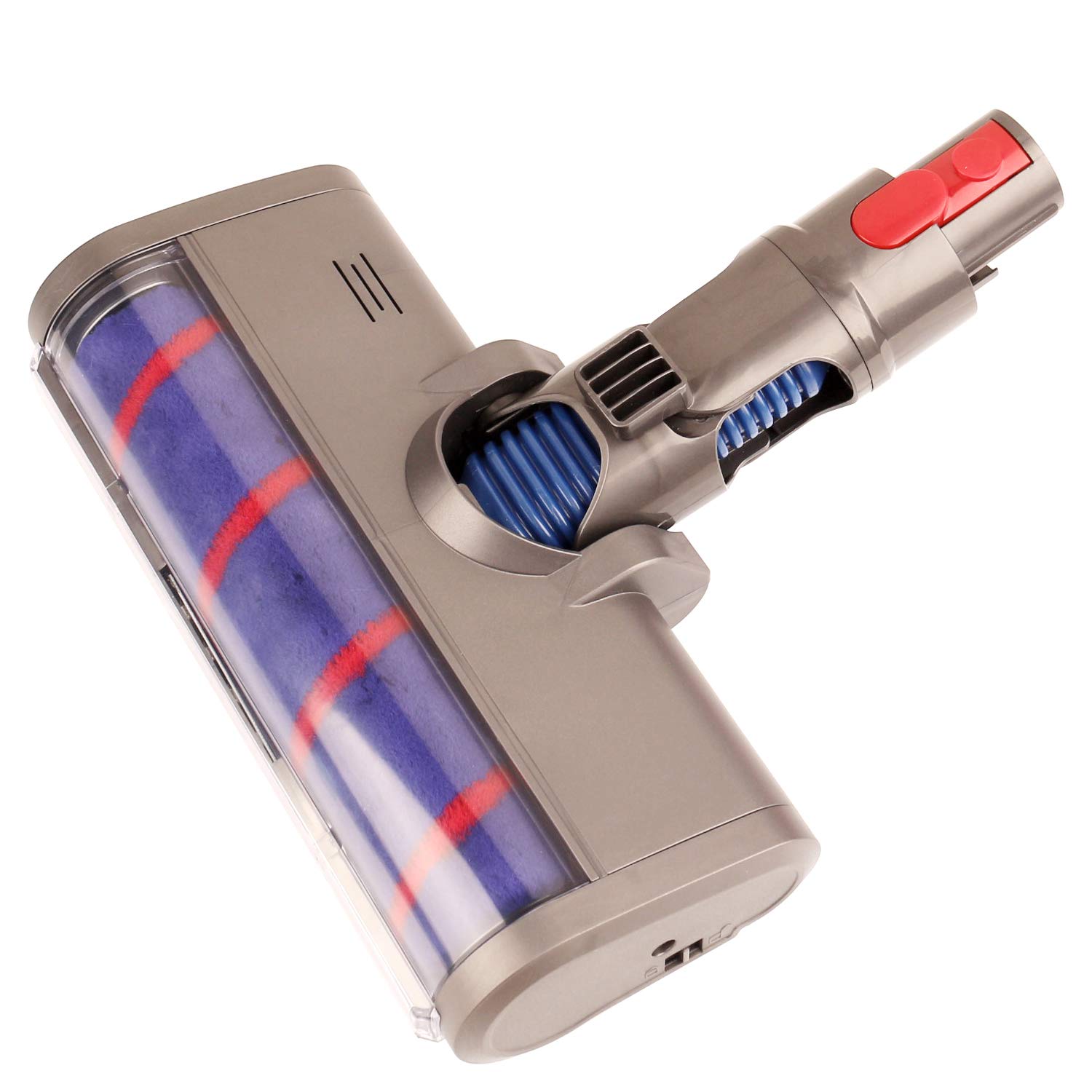 

Soft roller cleaner head with carbon fiber motor head compatible with Dyson V15 V7 V8 V10 V11 SV10 SV11