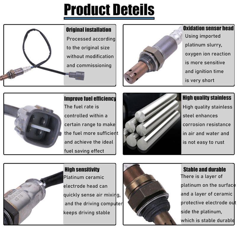 89467-33080 234-9044 Upstream Oxygen O2 Sensor For Toyota Camry RAV4 2.4L Highlander Scion TC Lexus ES350 RX350 3.5L 8946733080