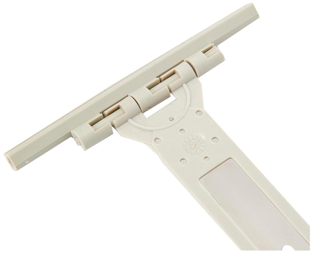 pack 2pcs fleje tirante 140 poliamida para lama aluminio cambesa