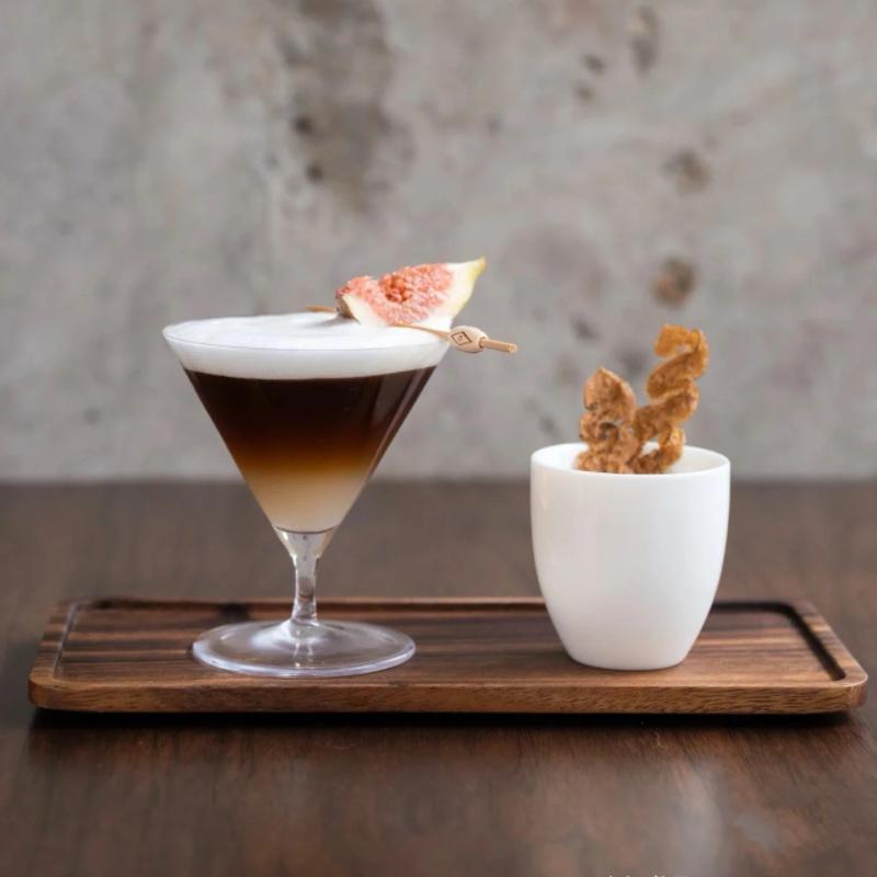 Japanese Low-foot Martini Glass Kimura Exquisite Cocktail Glass Martini Glass Creative Triangular Wine Glass