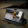 Suitable for Samsung S22Ultra phone case, Galaxy A53 phone leather case, S21FE flip cover with card slot protective case