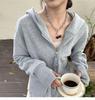 Trendy Korean-Style Slimming Women's Sport Suit: Stylish Spring/Autumn Hoodie & Casual Two-Piece Running Set