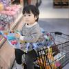 Kleinkinder Einkaufswagen-Polsterhülle Baby Hochbeinige Esszimmerstuhl Sitzbezug Protektoren für Kleinkinder Kinder Sitzbezug Tragbare Schutzpolster Abdeckung Hoch