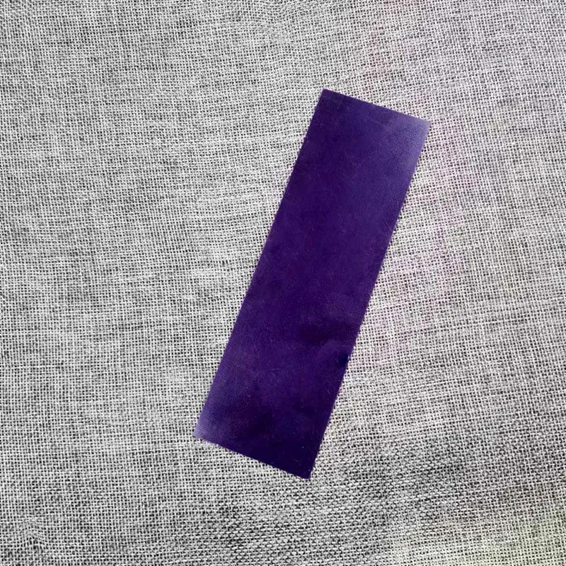 G10 16 cm x 5 x 0,1 cm Glasfaser G10 für DIY-Messergriff-Abstandshaltermaterial, Herstellung von G10-Material, Messerschaft-Zubehörmaterial