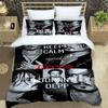 Johnny Depp Pattern Quilt Cover With Pillowcases 3D Digital Printed Bedding Set Twin Full Queen King Gift