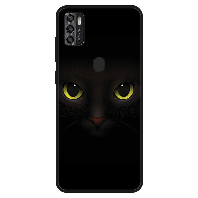 For ZTE Blade A7s 2020 Case Soft TPU Silicone Phone Covers for ZTE Blade A52 A72 A72S Case Bumper A7s2020 Shockproof Coque Cover