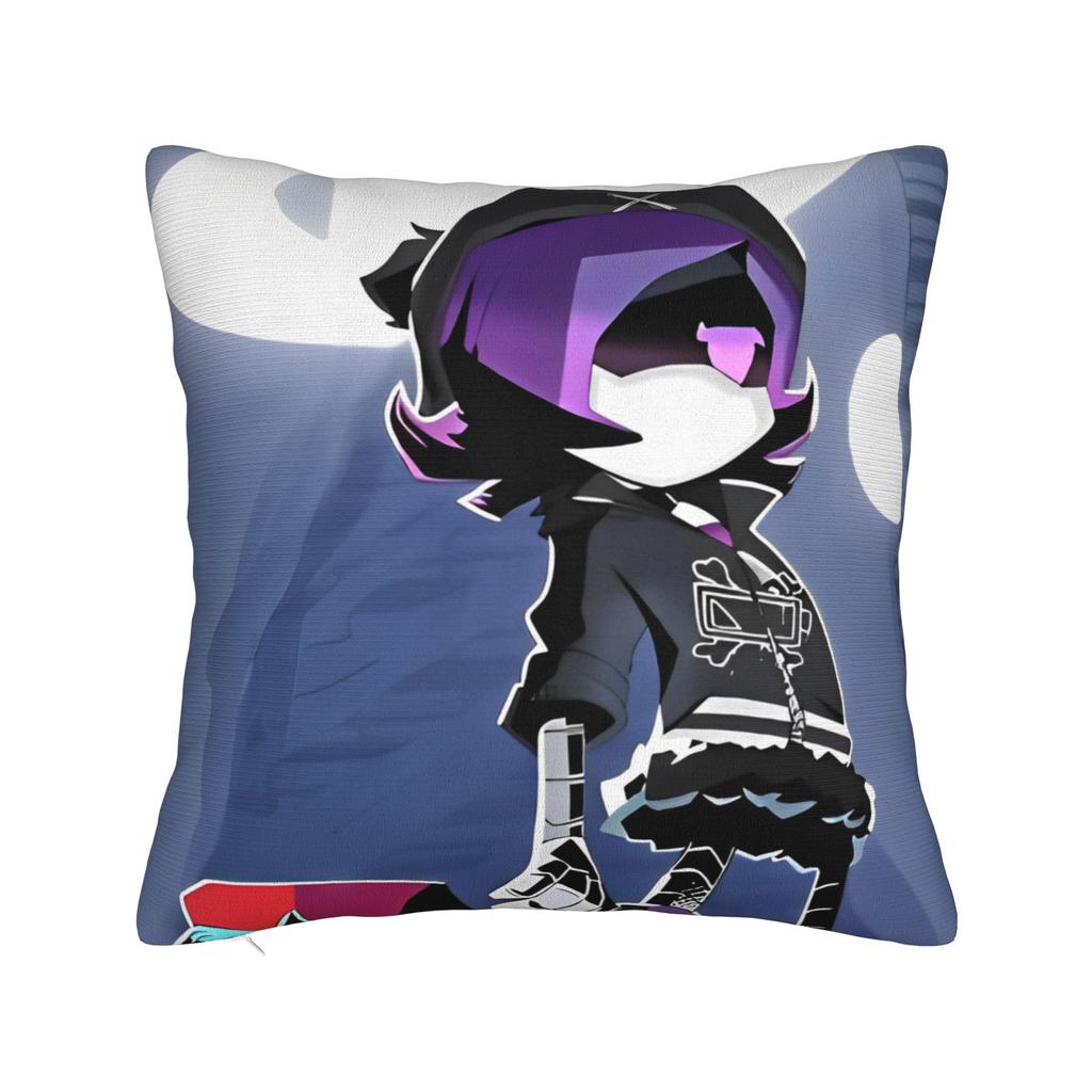 Murder Drones Uzi Doorman Murderdrones Pillowcase Printing Cushion Cover Decor Throw Pillow Case Cover Home Drop Shipping