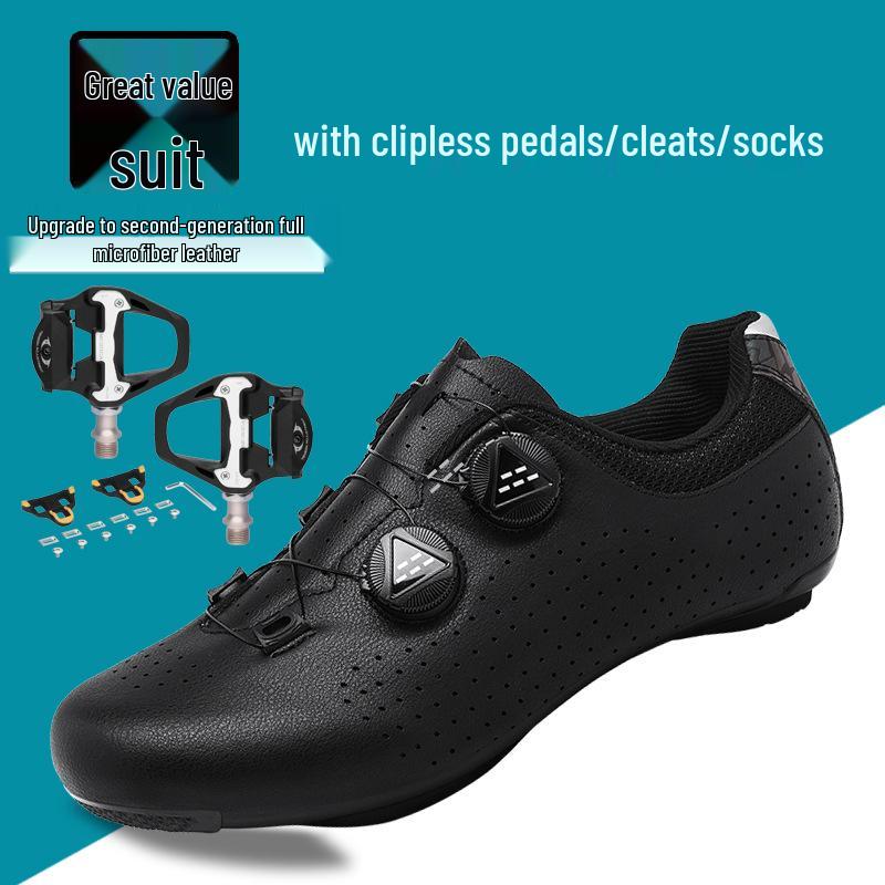 Men's Clipless Road & Mountain Bike Shoes with Hard Sole - Spring/Summer
