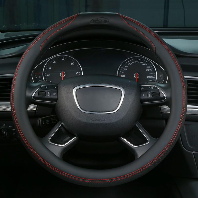 Four-Season Universal Steering Wheel Cover - Decorative and Protective.