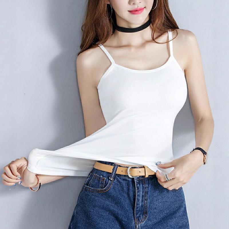 [Независимая упаковка из одного предмета] Женский топ-майка большого размера, женская летняя свободная базовая футболка, для полных, большого размера, очень большого. S