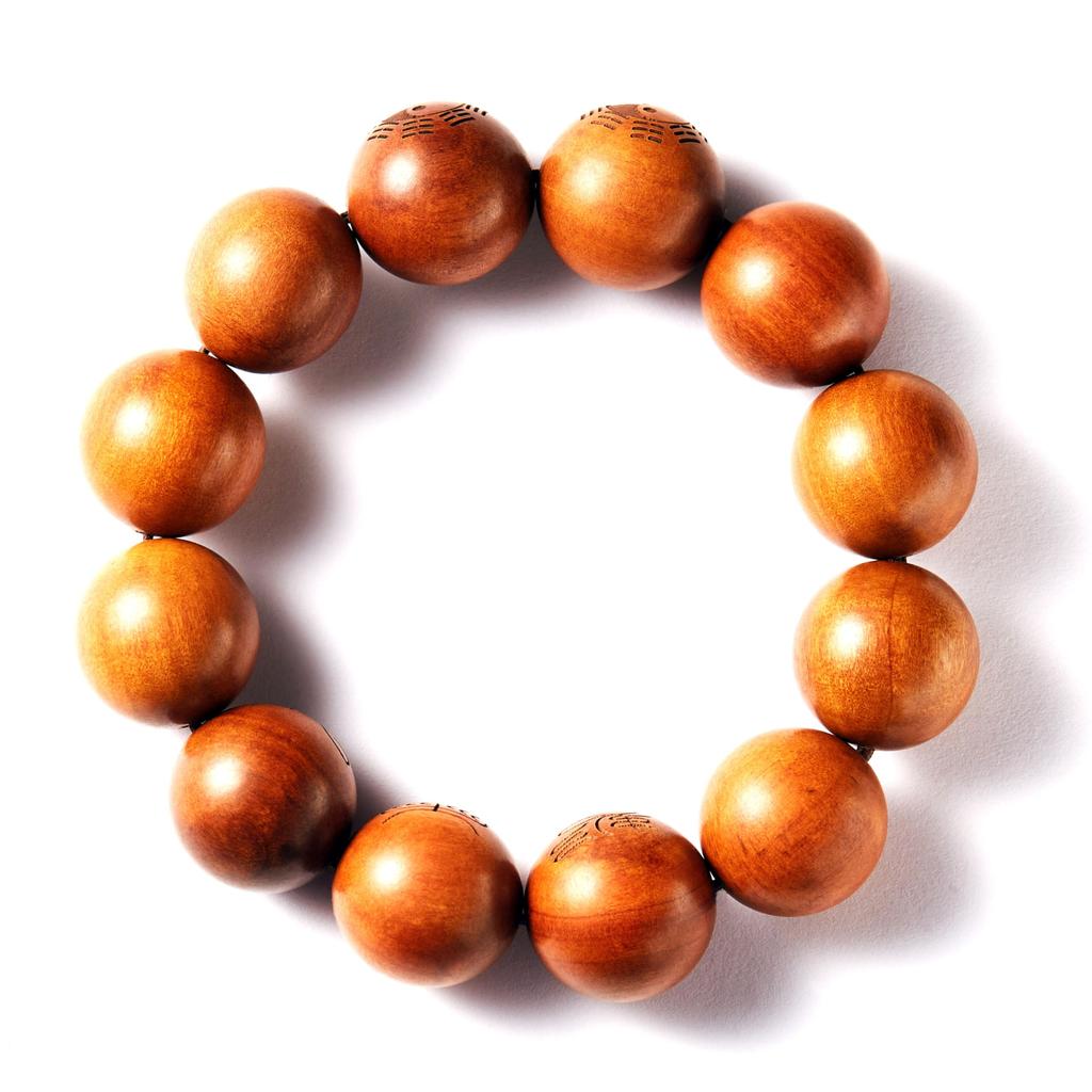 Mala Bead Prayer Bead Prayer Bead Bracelet Prayer Bracelet Prayer Amulet for Men and Lightning Tanned Wooden Buddha Ten Sutra Yc02023 Bracelet,