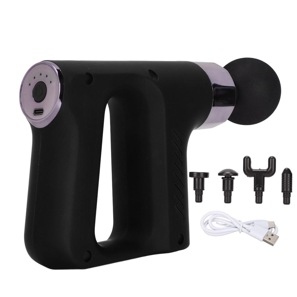Percussion Muscle Massager Small Portable Relax Fitness Electric Frequency Conversion Therapy