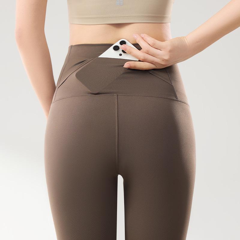 Women s High-Waisted Cropped Yoga Pants - Summer Slim Fit, Lightweight & Versatile Double Extra Large