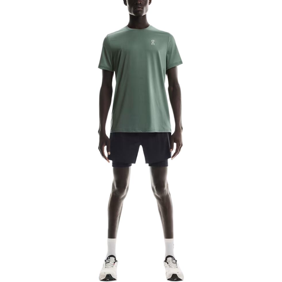 On Logo Short Sleeve Round Neck T-Shirt Men T-Shirts 1ME10430153