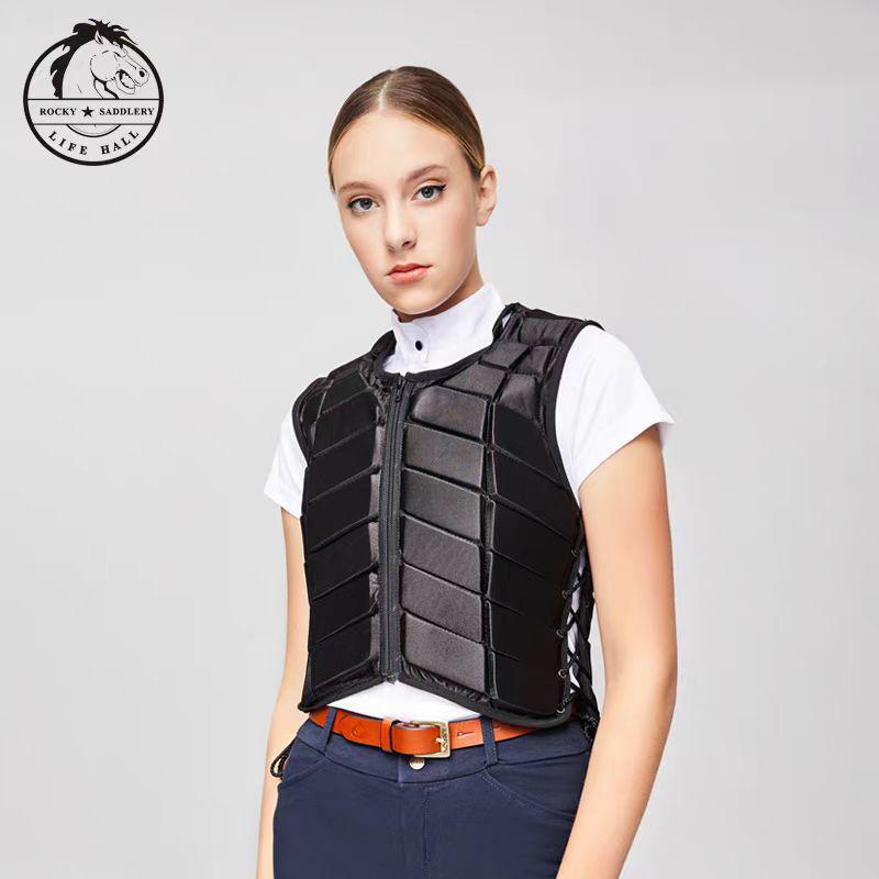Custom Logo Equestrian Safety Vest for Horse Riding 8108001