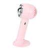 Handheld Fan 3 Speeds USB Charging Strong Wind Lightweight 1200mAh Battery Portable Fan Handheld for Office Travel