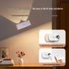 Magnetische wiederaufladbare LED-Wandleuchte