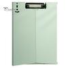 Hard Plastic Writing Pad for Students Folder Clipboard with Metal Clip, Multipurpose A4 File Vertical Stand Notes Folder, Lightweight Memo Document
