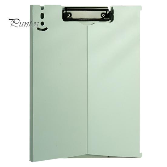 Hard Plastic Writing Pad for Students Folder Clipboard with Metal Clip, Multipurpose A4 File Vertical Stand Notes Folder, Lightweight Memo Document