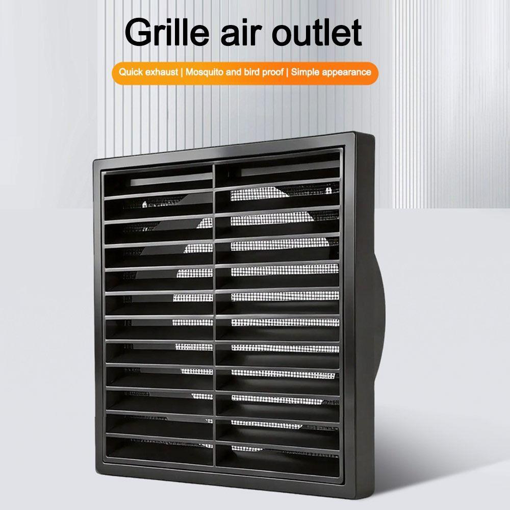 Square Air Vent Grille Cover 4/5/6/8In Duct Vent Cover Ventilation Grille  Ventilation Accessories