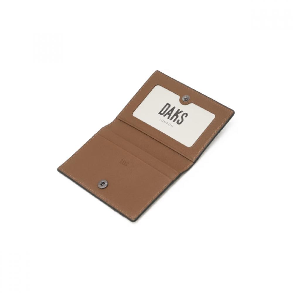 Daks Ultra Slim Dark Green Slim Card Wallet Dbho6e730k3