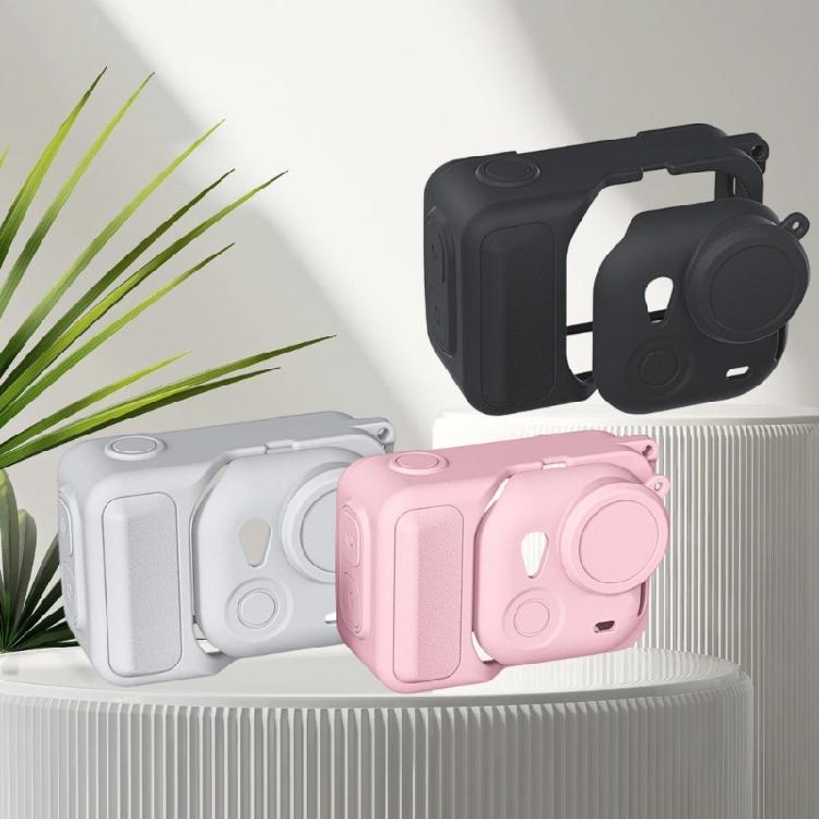 Abrasion Resistant Silicone Case for GO Ultra Action Camera Reinforced Corners Secure Mounting System Portable