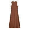 2025 Summer Fashion: Elegant Sleeveless Evening Dress with Chest Tie Design