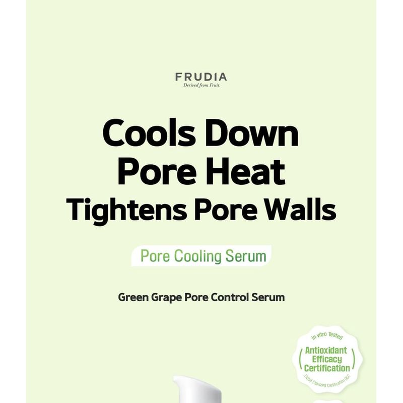 FRUDIA - Green Grape Pore Control Serum