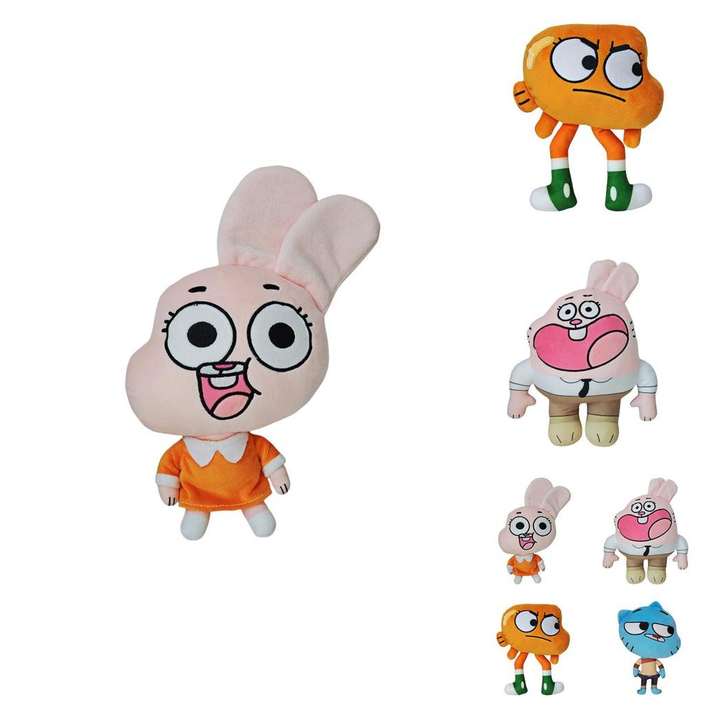 The Amazing World Of Gumball Plush Toy With Pp Cotton Filling For Collectors And Kids