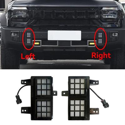 1PC For Chery Jetour Traveller T2 Fog Light Assembly Front Bumper Headlight Lamp Daytime Running Light Car Accessories