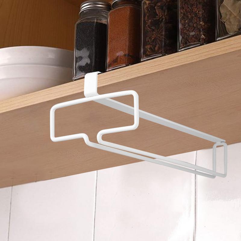 Wein Glas Halter Wein Tasse Halter Unter Regal Wein Glas Aufhänger Metall Organizer Für Platzsparend Wein Gläser Rack Für Regal