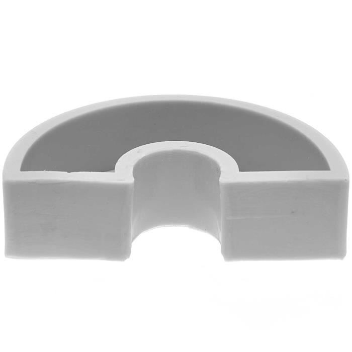 Moule à bougie en silicone - RICO DESIGN - Arc-en-ciel - 10,5 cm x 2,5 cm x 5,5 cm